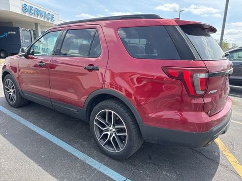 Used 2016 Ford Explorer Sport w/ Equipment Group 401A image 4