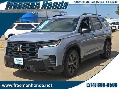 New 2026 Honda Pilot Sport
