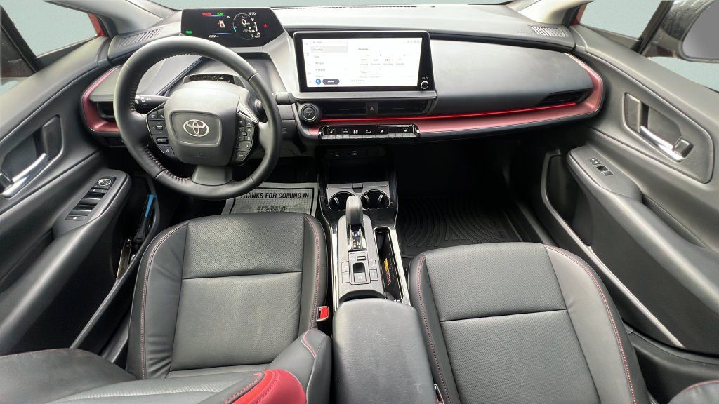 Certified 2024 Toyota Prius Prime FWD image 10