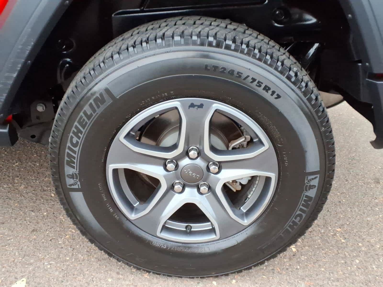 Used 2019 Jeep Wrangler Unlimited Sport S AWD/4WD image 8