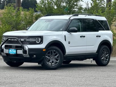 New 2025 Ford Bronco Sport Big Bend