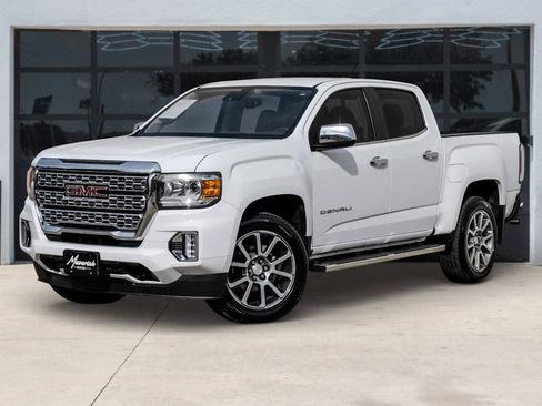 Used 2021 GMC Canyon Denali image 1