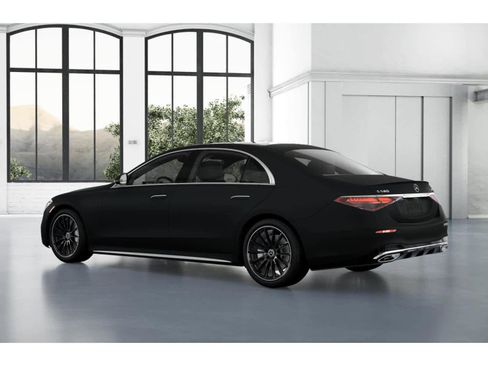 New 2026 Mercedes-Benz S 580 4MATIC Sedan image 29