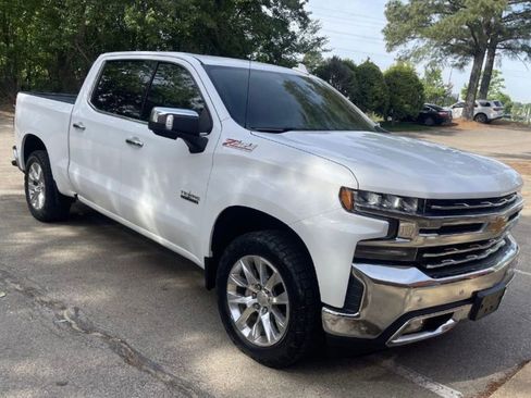 Used 2020 Chevrolet Silverado 1500 LTZ w/ LTZ Texas Edition AWD/4WD image 13