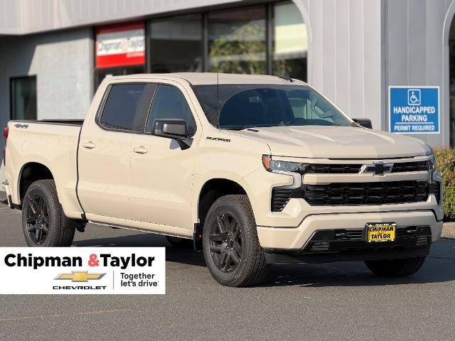 New 2026 Chevrolet Silverado 1500 RST w/ Dark Appearance Package AWD/4WD image 1