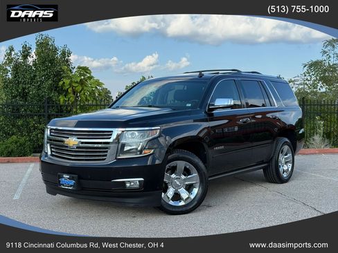 Used 2015 Chevrolet Tahoe LTZ AWD/4WD image 1