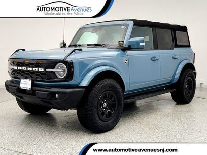 Used 2022 Ford Bronco Outer Banks