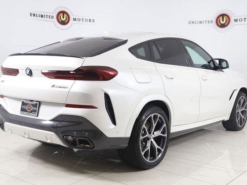 Used 2026 BMW X6 M60i AWD/4WD image 3