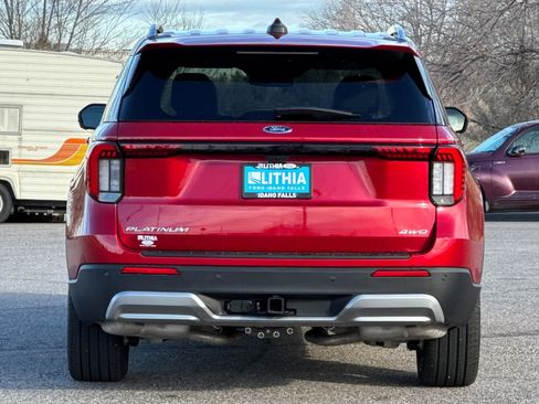 New 2026 Ford Explorer Platinum w/ LUX Leather Package image 14