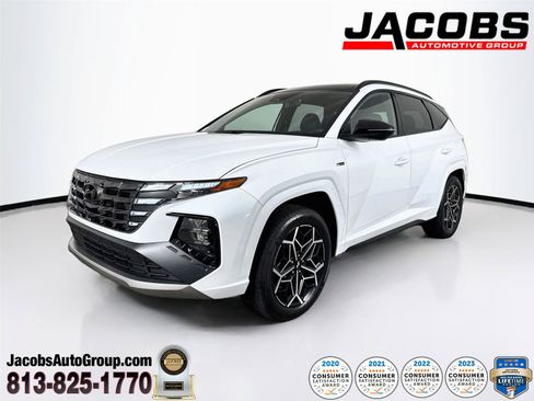 Used 2023 Hyundai Tucson N Line AWD/4WD image 1