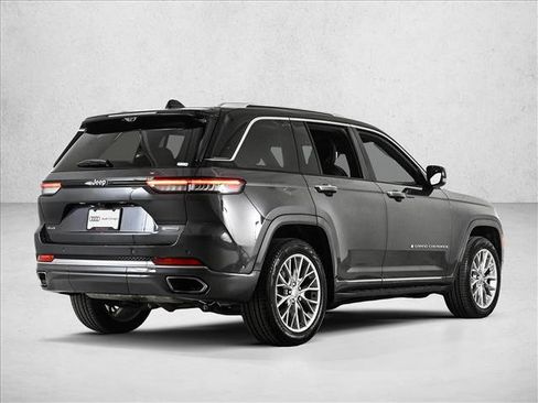 Used 2024 Jeep Grand Cherokee Summit w/ Adv Protech Group IV AWD/4WD image 5