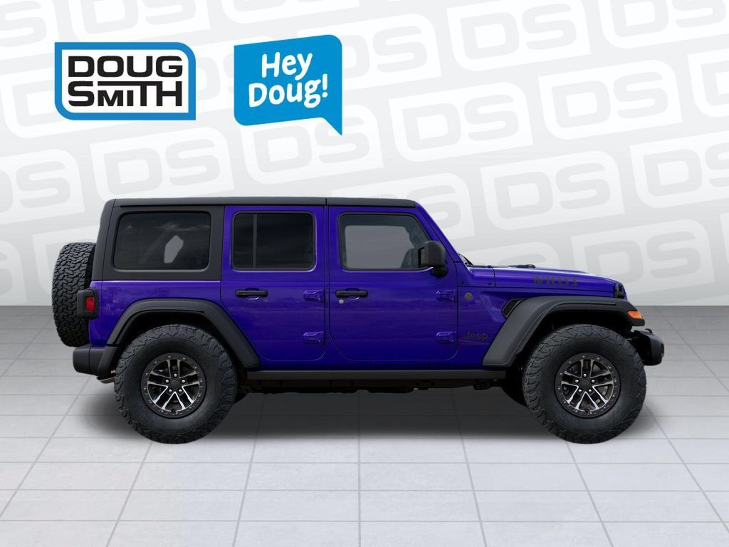 New 2026 Jeep Wrangler Unlimited Sport AWD/4WD image 21
