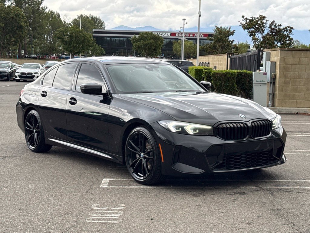 Certified 2024 BMW 330i Sedan w/ M Sport Package RWD image 6