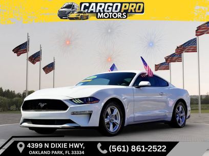 Used 2018 Ford Mustang Coupe