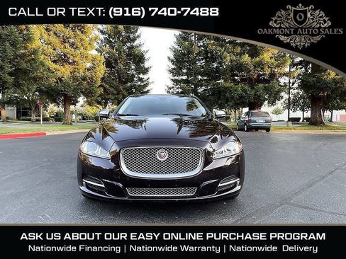 Used 2015 Jaguar XJ L Portfolio AWD/4WD image 2