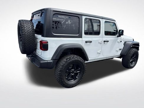 Used 2021 Jeep Wrangler Unlimited Sport AWD/4WD image 5
