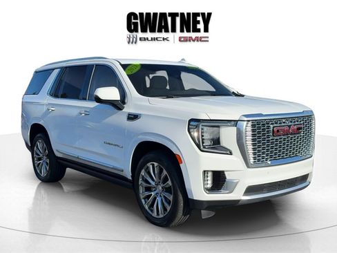 Used 2021 GMC Yukon Denali w/ Denali Premium Package image 1