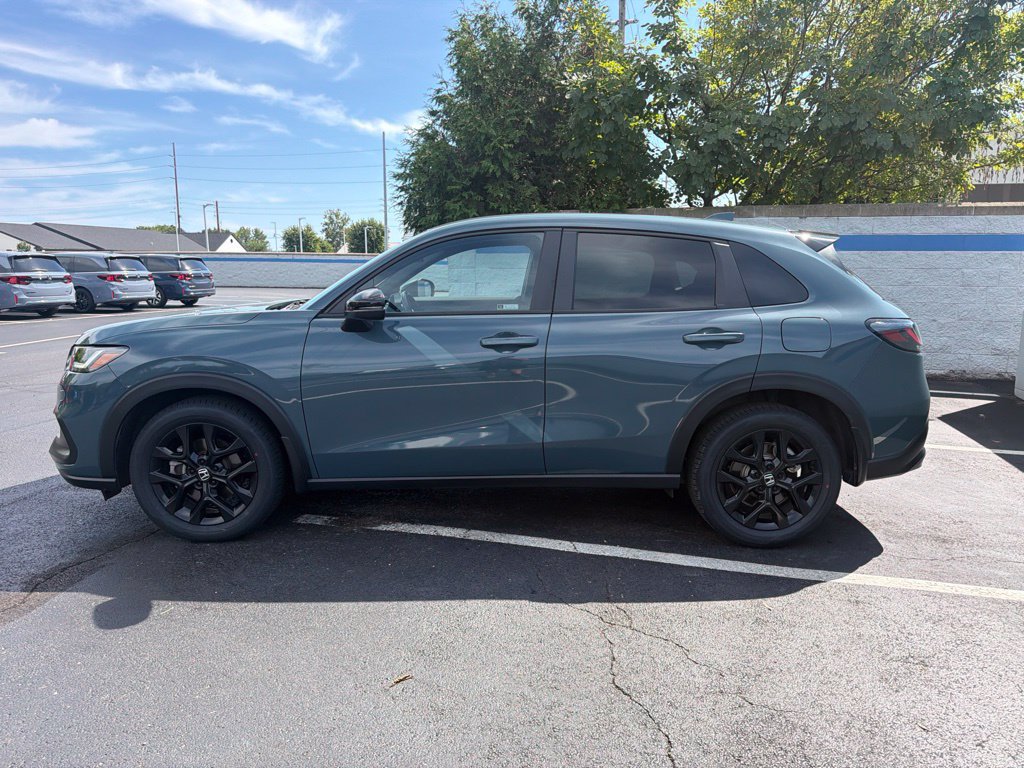 Certified 2024 Honda HR-V Sport image 2