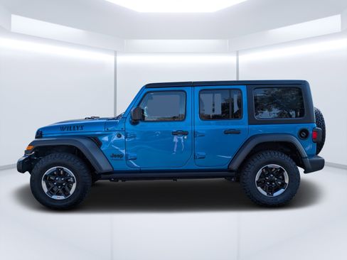 Used 2022 Jeep Wrangler Unlimited Sport image 8