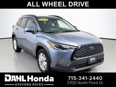 Used 2024 Toyota Corolla Cross LE