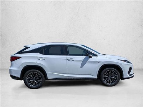 Used 2021 Lexus RX 350 F Sport w/ Cold Area Package AWD/4WD image 4