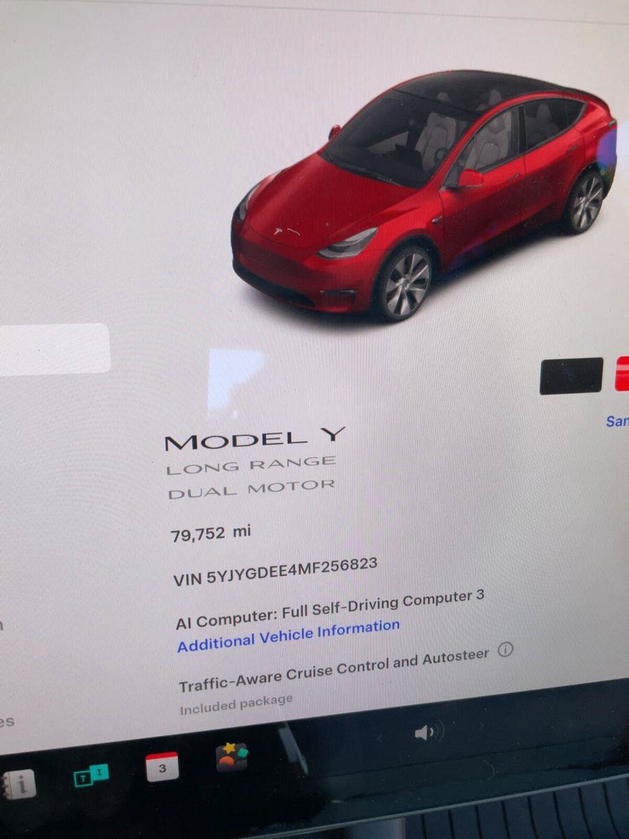 Used 2021 Tesla Model Y Long Range AWD/4WD image 5