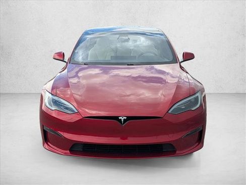 Used 2023 Tesla Model S Plaid AWD/4WD image 2