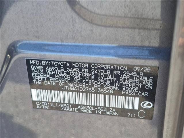 Used 2025 Lexus IS 300 F Sport w/ Accessory Package 2 RWD image 23