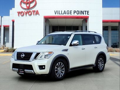 Used 2017 Nissan Armada Platinum w/ Captain Seat Package