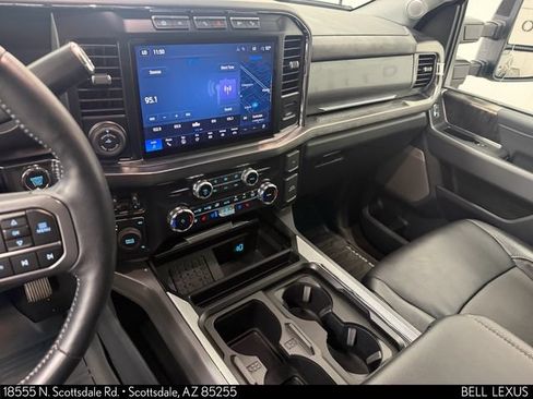 Used 2024 Ford F350 Lariat w/ Lariat Ultimate Package AWD/4WD image 25