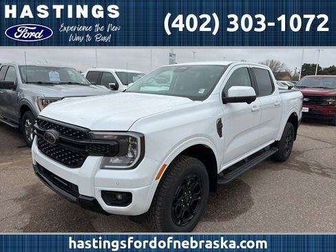 New 2026 Ford Ranger Lariat w/ FX4 Off-Road Package image 1