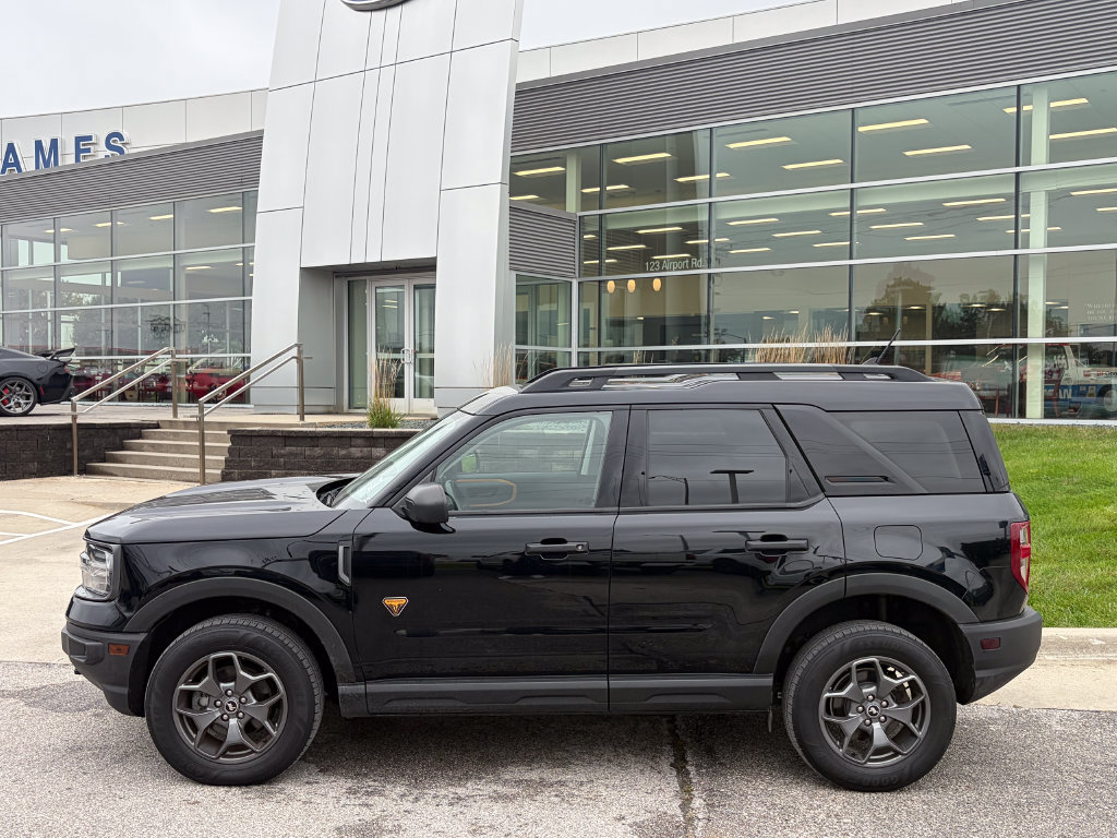 Used 2021 Ford Bronco Sport Badlands AWD/4WD image 3