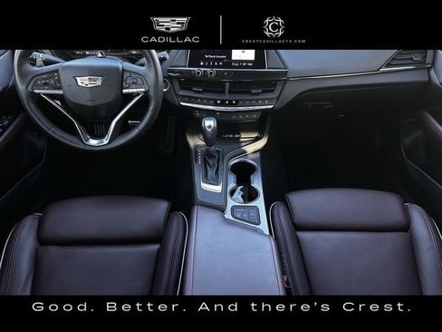 Certified 2024 Cadillac CT4 Sport w/ Super Cruise 2 Package image 13