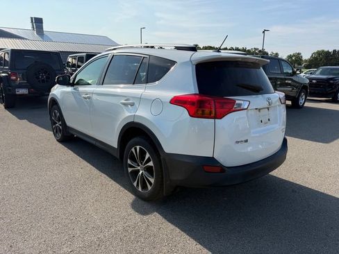 Used 2015 Toyota RAV4 Limited AWD/4WD image 18