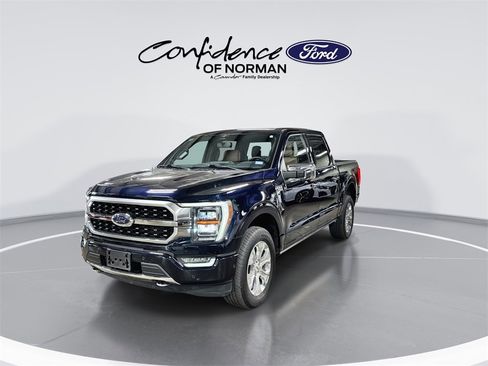 Used 2023 Ford F150 Platinum w/ Equipment Group 701A High image 3
