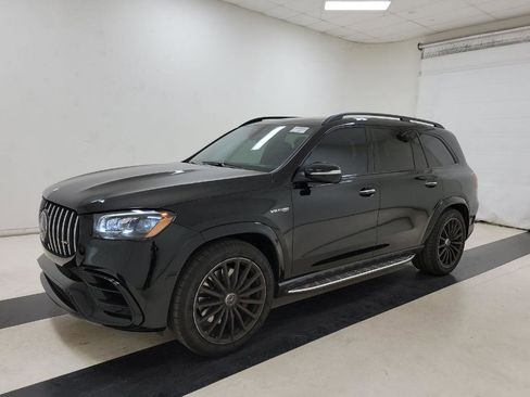 Used 2024 Mercedes-Benz GLS 63 AMG GLS 63 AMG image 2