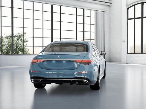 New 2026 Mercedes-Benz S 580 4MATIC Sedan image 24