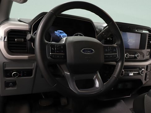 Used 2023 Ford F150 XLT w/ Equipment Group 301A Mid AWD/4WD image 9