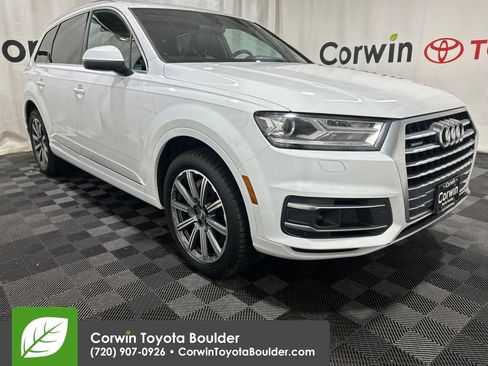 Used 2017 Audi Q7 2.0T Premium Plus w/ Premium Plus Package AWD/4WD image 1