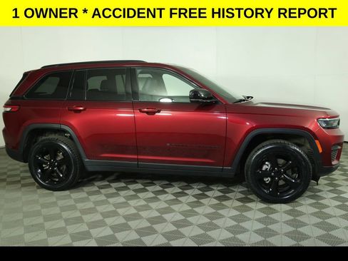 Used 2023 Jeep Grand Cherokee Altitude AWD/4WD image 2