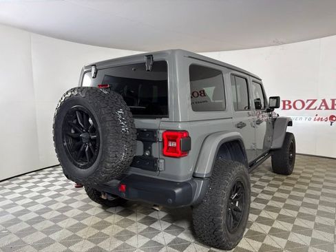 Used 2018 Jeep Wrangler Unlimited Rubicon AWD/4WD image 8