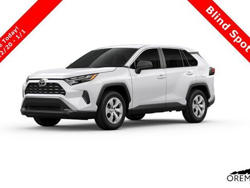 New 2025 Toyota RAV4 LE image 10