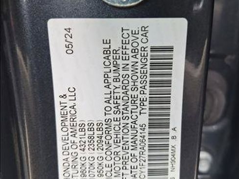 Used 2024 Honda Accord LX image 24