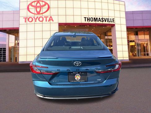 New 2025 Toyota Camry SE w/ Multimedia Upgrade Package FWD image 6
