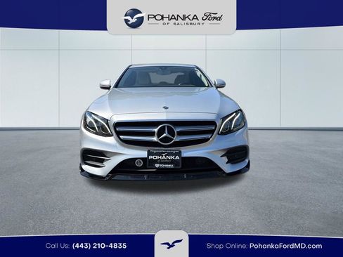 Used 2020 Mercedes-Benz E 350 4MATIC Sedan image 3