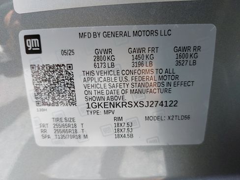 New 2025 GMC Acadia Elevation image 32