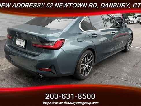 Used 2019 BMW 330i xDrive Sedan w/ Driving Assistance Package AWD/4WD image 5