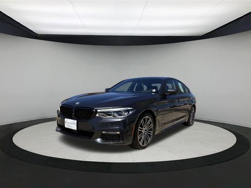 Used 2018 BMW 540i xDrive w/ M Sport Package AWD/4WD image 3
