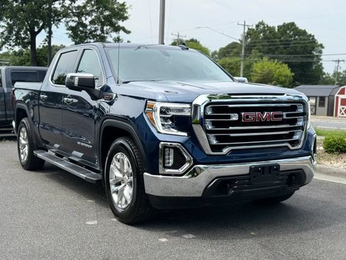 Used 2022 GMC Sierra 1500 SLT w/ SLT Convenience Package AWD/4WD image 8