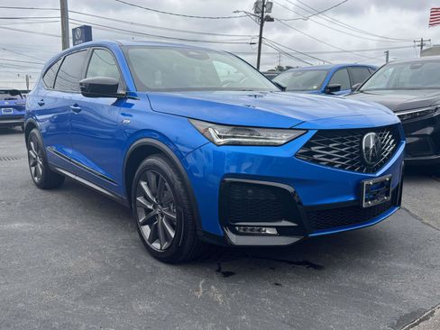 Certified 2026 Acura MDX A-Spec AWD/4WD image 1